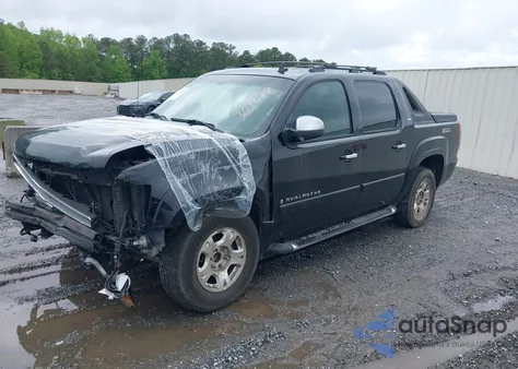 2007 Chevrolet Avalanche 1500 Lt from USA, damaged, VIN 3GNEC12J87G309298